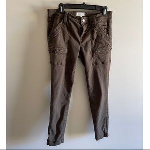 Joie Park Twill Skinny Jeans size 29